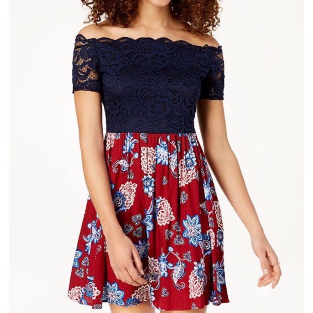 City Studio dress